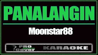 Panalangin  MOONSTAR88 KARAOKE [upl. by Ettezil]