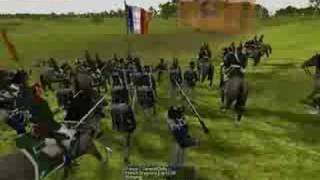 Napoleonic wars  CHARG of the French cavalry 2 [upl. by Susannah]