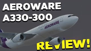 Aerowares A330300 Review  ROBLOX EP  23 [upl. by Gibbeon]