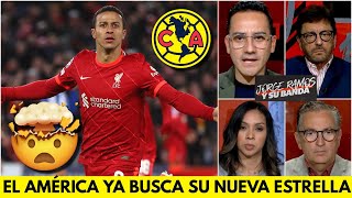 BOMBAZO El AMÉRICA quiere fichar a THIAGO ALCANTARA del LIVERPOOL  Jorge Ramos y Su Banda [upl. by Airetal]