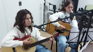 EscolaTalentos Mcd  Guitarra  A Vida Toda [upl. by Sulokcin]