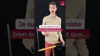 quotJe suis théréministe bien évidemment quequot  shorts [upl. by Akel]