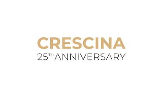 Crescina 25th Anniversary 25 anni di innovazioni [upl. by Durkee]