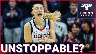 Paige Bueckers Dominates as UConn Tops South Florida Game Analysis amp UNC Preview [upl. by Meris19]