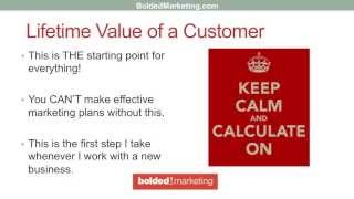 The EASIEST Way to Calculate the Lifetime Value of Your Customers [upl. by Kerr830]