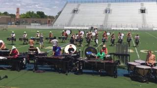 2016 SCV Percussion Ensemble 75 [upl. by Mode]