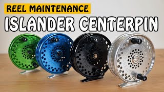 HOW TO MAINTAIN YOUR ISLANDER STEELHEADER CENTERPIN REEL  Fishing with Rod [upl. by Marra]