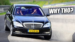 WHY Renntech 560 hp890Nm MercedesBenz S500 on the Ring [upl. by Bumgardner]