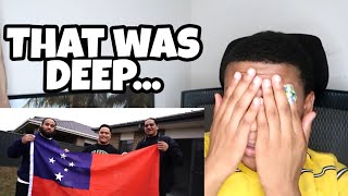 American Reacts to STNDRD  My Uso Remix ft Masi Rooc Lisi Biggs amp Ron Moala [upl. by Aniret314]