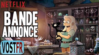 🔴 DÉSENCHANTÉE Saison 2 Bande Annonce VOSTFR 2019 NETFLIX [upl. by Ahsekin]