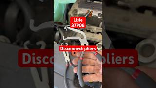 Lisle 37980 Electrical Disconnect Pliers in Action [upl. by Sabelle424]