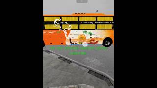 volvo bus sleeper bus b11r KSRTCSWIFTbussid mood bus indonesia gaming short new 2024 video Hindi [upl. by Vin]