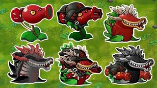 PVZ Fusion：Ultimate Doom Cherry Plants Empire Family [upl. by Rutherford767]