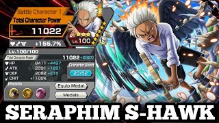 SERAPHIM SHAWK GAMEPLAY  ONE PIECE BOUNTY RUSH  OPBR [upl. by Los]