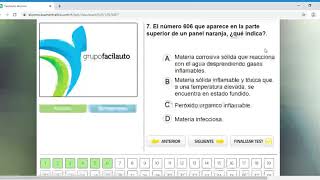 Examen CAP Común y Mercancías  040 [upl. by Lillis845]