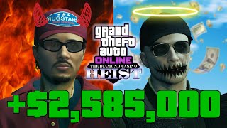 Casino Heist Chaos Best amp Worst Teams in GTA Online [upl. by Edd]