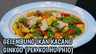 GINKGO NUTS FISH MAW  DELICIOUS FISH MAW RECIPE  GINKGO NUTS RECIPEsunflowercreator3152 [upl. by Aikyt]