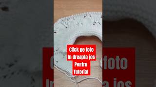 Click pe foto  dreapta jos pentru tutorial allytricotam knitting diy [upl. by Azerila523]