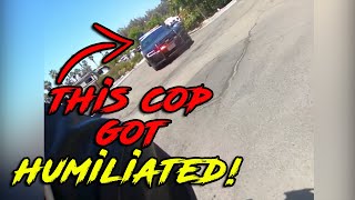 Sportbikers HUMILIATE These Cops In A Matter Of SECONDS  Bikes VS Cops 89 [upl. by Laroc]