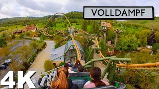 Volldampf OnRide 4K POV  Erlebnispark Tripsdrill [upl. by Parker730]