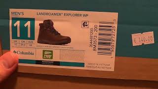 Columbia Landroamer Explorer 2044481200  Best waterproof boots [upl. by Ebert]