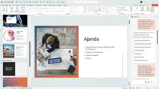 2PowerPoint Copilot Sunum Düzenleme [upl. by Heimlich712]