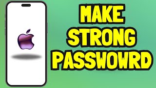 How to fix the password that is too simple and can be easily guessed [upl. by Mauve]