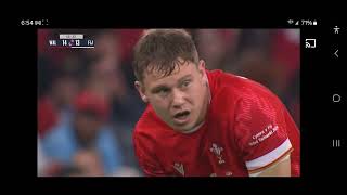 Fiji vs Wales 2024 2ndHalf [upl. by Conlin]