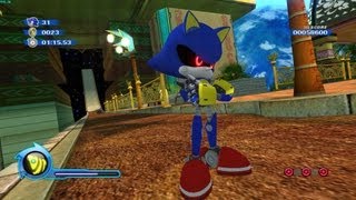 Sonic Colors Episode Metal  Ultimate Sonic Colors Metal Sonic Gameplay [upl. by Yort]