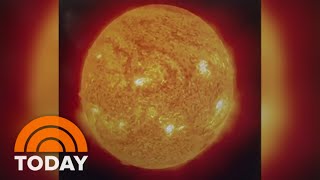 Could recent solar flares impact technology on Earth [upl. by Mukul688]