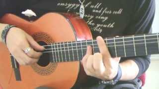 Malagueña COMPLETE GUITAR LESSONS P2 [upl. by Kauffman2]