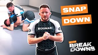 Snap Down  Bijo Breakdowns [upl. by Eissolf]