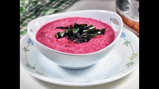 Beetroot pachadikerala onam sadya recipe [upl. by Enisaj]