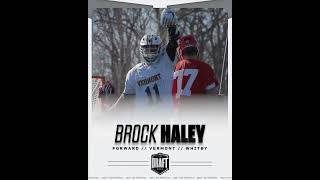 Meet the Prospects  Brock Haley [upl. by Neeruan]