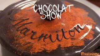 Chocolat Show  marmite en chocolat [upl. by Hale]