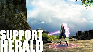 GW2 Herald Support  PVP  Learning Session👻  Revenant Adventures 2 [upl. by Laird]