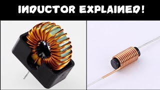 What is an Inductor Inductors Explained [upl. by Ecal928]