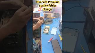 Vivo V25 Premium quality display touch folder change cashondeliveryindiamobilemarketpatnabihar [upl. by Alauqahs79]