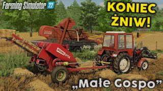 WIELKIE PRASOWANIE 🚜Kończymy żniwować Prasa ma co robić 🔥😱 quotMałe Gospoquot 17 😎 FS22 [upl. by Morie]