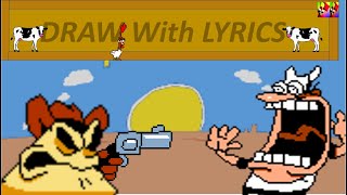 Draw With LYRICS Rivals Of Athers Cover By RecD [upl. by Haida]