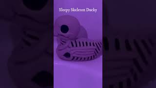 Skeleton Duck Bathtub Filling Halloween ASMR whitenoise asmrsounds shortsviral [upl. by Philippa404]