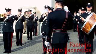 Fanteria  Amleto Lacerenza  Fanfara Legione Allievi Carabinieri Roma [upl. by Dianna]