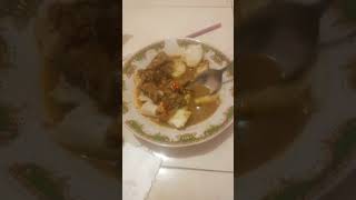 LONTONG LODEH MOJO tasyakur [upl. by Aisena]