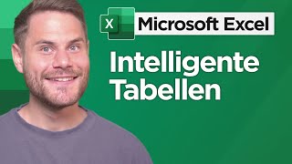 Intelligente Tabelle erstellen in Excel 2024 [upl. by Ahsikel893]