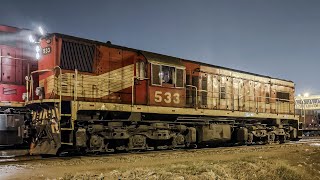 locomotora Nr 533 1 de febrero del 2024 [upl. by Chelsy]