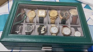 UNBOXING MY WATCH STORAGE BOX Taga janiuay ka vlogs [upl. by Scribner]