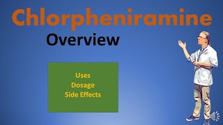 Chlorpheniramine Maleate 4mg tablets Overview  Uses Dosage and Side Effects [upl. by Justina]