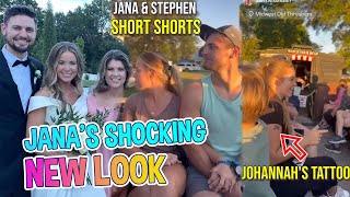 DUGGAR UPDATE Jana Duggars Shocking New Look and Proudly Showcases Husband Stephen Jill’s Faith [upl. by Letnohs]