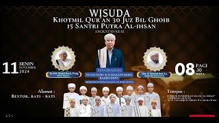 🔴11112024 WISUDA KE XI SANTRI PONDOK PENDIDIKAN ISLAM ALIHSAN PUTERA DESA BENTOK KEC BATIBATI [upl. by Sharona]