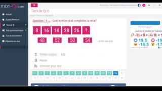 Je test Mon QI   Viens tester ton intelligence [upl. by Nauqahs]